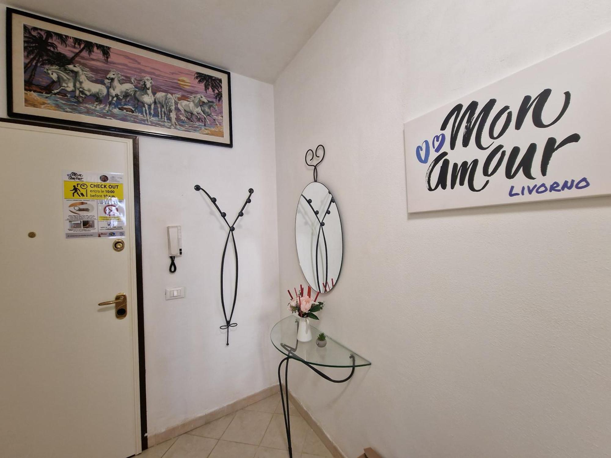 Casa Mon Amour 利沃诺 外观 照片